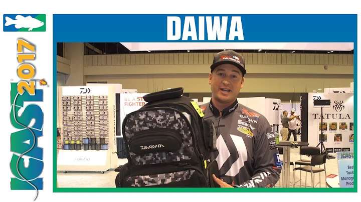 Best of Show ICAST 2017 Tackle Management – Daiwa Tactical Backpack & Bags w. Cody Meyer| ICAST 2017