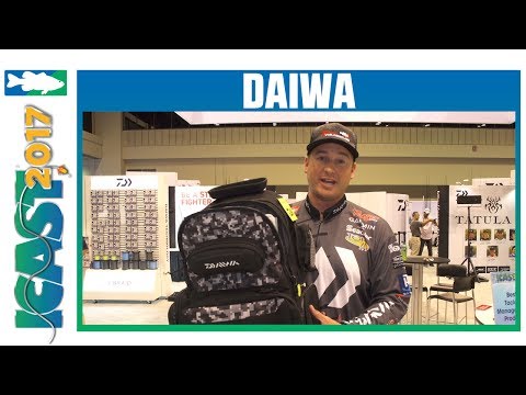 Best of Show ICAST 2017 Tackle Management – Daiwa Tactical Backpack & Bags  w. Cody Meyer