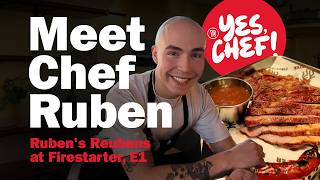 Best London Food Spots Revealed and BBQ Secrets with Chef Ruben | Yes, Chef!