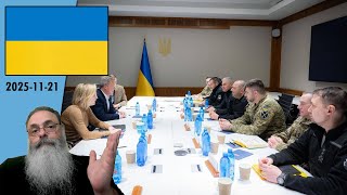 ukraine 20251121 Zelensky Agrees To Discuss Trumps Peace Plan But It Will Lead To Nothing