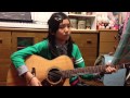 片平里菜 女の子は泣かない 弾き語り (凛 11歳)