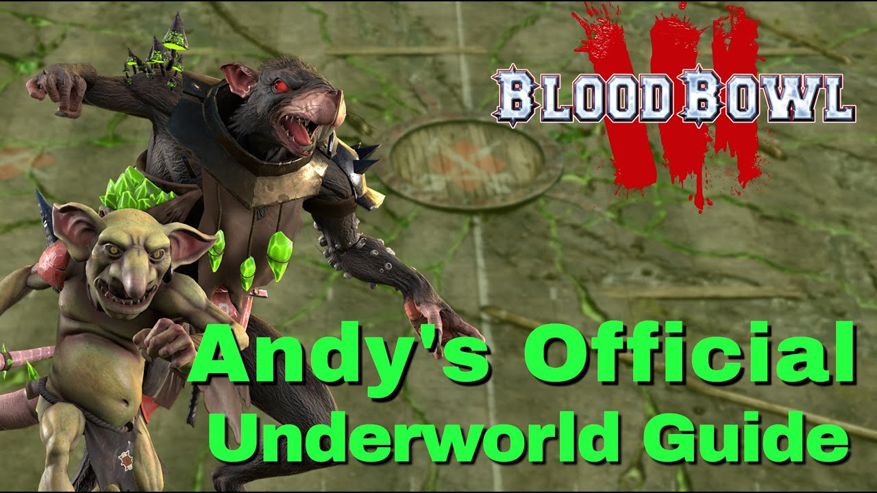 Blood Bowl - Team Underworld Denizens - The Underworld Creepers – Legacy Distribution