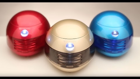 Metallic Aromafier Blue, Gold & Red