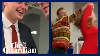 New footage shows Tories dancing at Christmas party in breach of lockdown rules