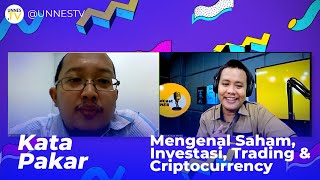 Kata Pakar: Belajar Pasar Modal, Investasi, Cryptocurrency, Bitcoin Hingga Mengenal Saham Gorengan