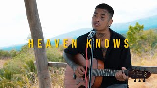 Heaven Knows - Orange and Lemons (Sean Oquendo Cover)