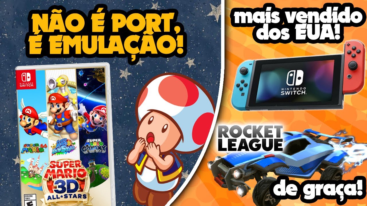 Super Mario 3D All-Stars - Switch em Promoção na Americanas