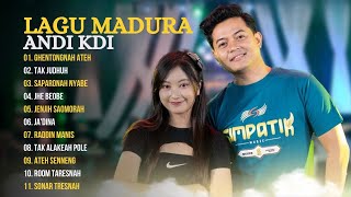 FULL ALBUM MADURA VERSI DANGDUT KOPLO | ANDI KDI - GHENTONGNAH ATEH, TAK JUDHUH