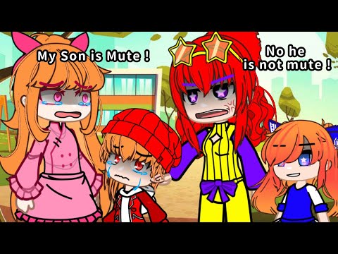 My son is mute.._Meme || Gacha Club || Ppg x Rrb [ Original ? ]