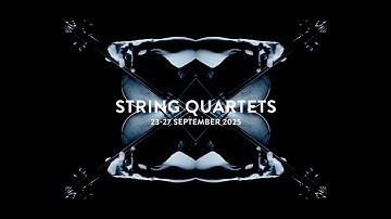 TICC 2025 - COMPETITION FOR STRING QUARTETS