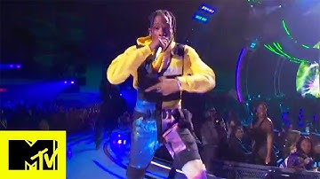 Travis Scott Performs "Stargazing ft. James Blake", "Sick Mode" & More | MTV VMA | Live Performance