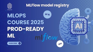 MLflow Model Registry for MLOps | Track, Store, Deploy ML Models
