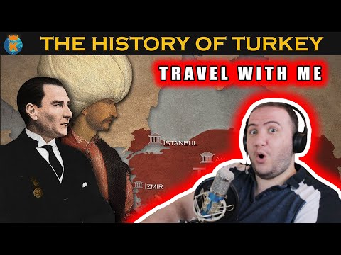 🇹🇷 Zerrin's Mersin - Turkey - Travel with me - TEACHER PAUL REACTS