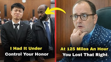 125 MPH, Felony Bonds, Zero Excuses — Judge Fleischer Bans Him from Driving