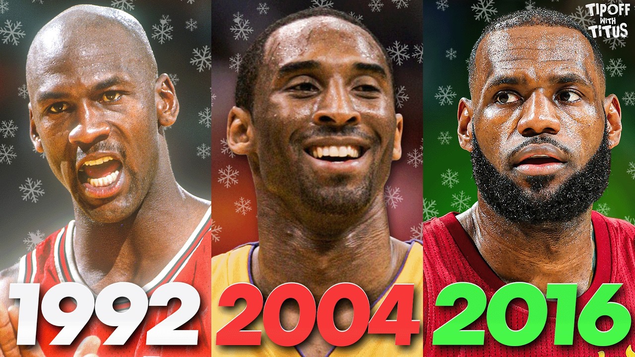 12 CRAZIEST NBA CHRISTMAS GAMES OF ALL-TIME! - YouTube