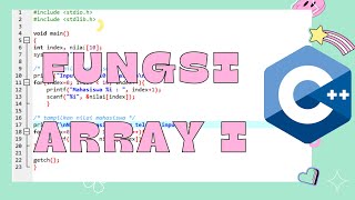 FUNGSI ARRAY || TPB 21 || TUGAS PKS II