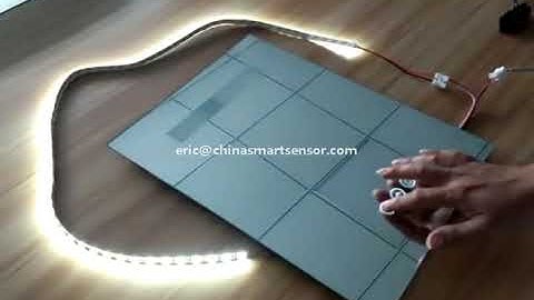 3 key LED Mirror Touch Sensor Switch with Brightness Adjustment or Bluetooth-compatible or Anti-fog