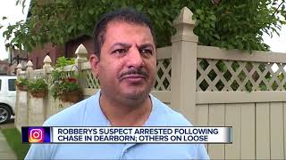 Police arrest armed robbery suspect accused of firing shot at Dearborn police officer