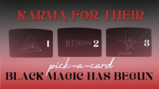 reading their karma for filth cause I’m in a mood, this video means it has begun  pick a card