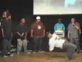 Poppin vs krump final round.