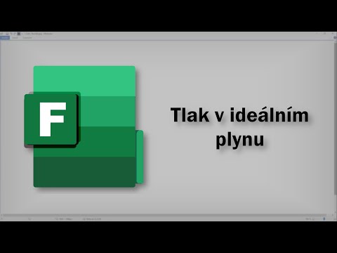 Video: Jak Vypočítat Tlak Plynu