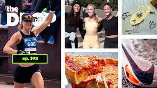 Chicago Marathon Recap, Meg's Moonshot, Nike Alphafly 3, and So Much More | The Drop E198