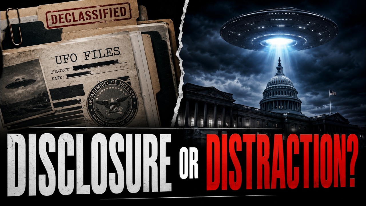 The UFO Files Dropped… But Are They Holding Back the Real Evidence?