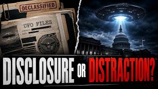 The UFO Files Dropped… But Are They Holding Back the Real Evidence?