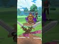 Team Rocket Battle in Pokémon GO 🔥 Epic Shadow Fight Victory! #pokemongo #pokemonbattle #games