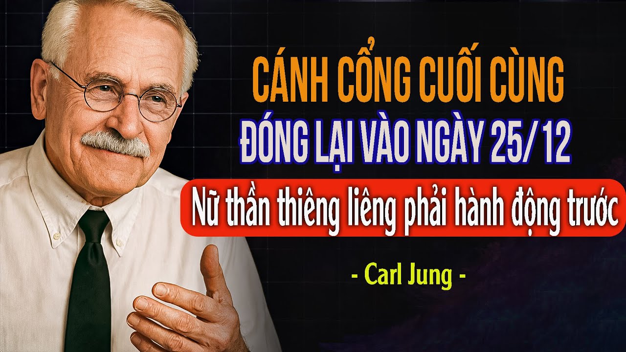 Khi Cánh Cổng Cuối Cùng Khép Lại: Thông Điệp Thức Tỉnh Dành Cho Nữ Thần Thiêng Liêng | Carl Jung