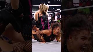 Nattie made Jaida Parker TAP! 😱 #WWENXT