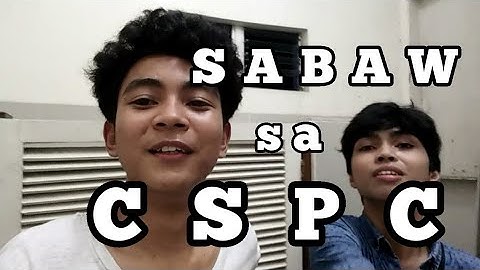 Sabawan sa CSPC | Christmas Ball