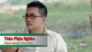 Karaoke Thân Phận Nghèo Huỳnh Nguyễn Công Bằng