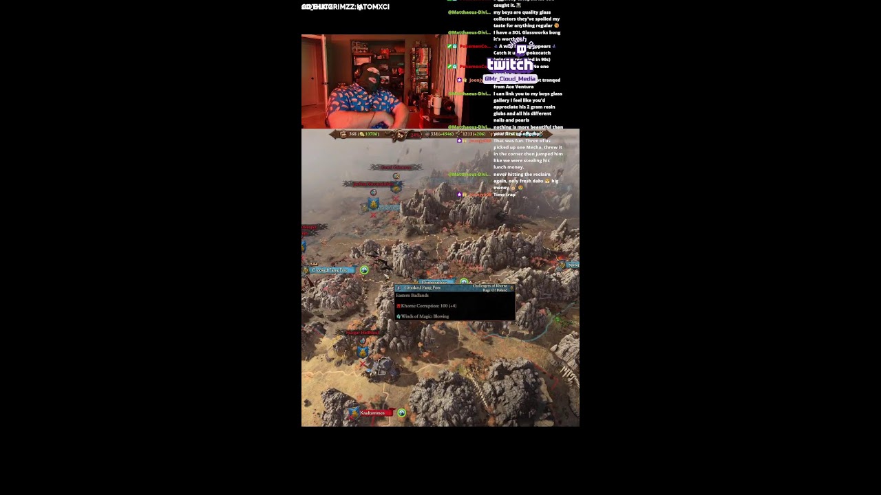 WARHAMMER pt 7 with Mr Cloud