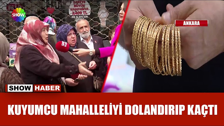 ''30 yıllık kuyumcu dolandırdı'' iddiası!