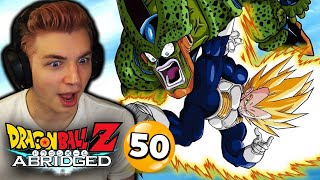 VEGETA DESTROYS CELL!! | DBZ: Abridged REACTION Episode 50