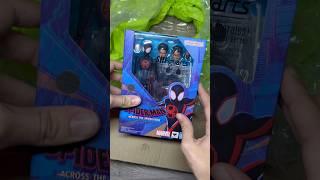 Subscribe to @Potato-collects he sent me this shfiguarts miles morales actionfigures shfiguarts