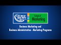 Business Marketing and Business Administration - Marketing Programs at George Brown College