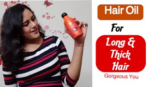 Hair Oil for Long & Thick Voluminous Hair || Carrot Seed Oil || Neud Carrot Seed Hair Oil ||