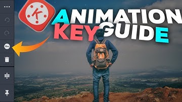 🔥KineMaster Animation 🔑 Key full Guide in hindi I KineMaster tutorial⚡