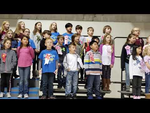 East End Intermediate School Veteran's day Assembly