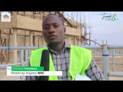 Video: Ujenzi Wa Umwagaji Nchini