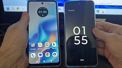 How to enable always on display in moto g96 | How to on always on display in motorola g96