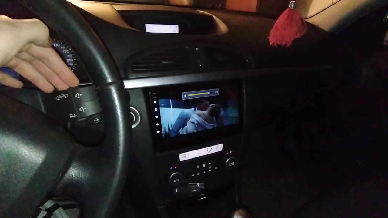 Адаптер подрулевого джойстика renault