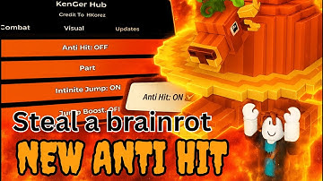[Keyless] Best steal a brainrot script | Insta steal, Desync, Anti hit | Best roblox script for sab