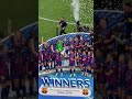 El #Barça CAMPEÓN DE EUROPA 🏆