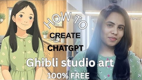 How To Create Ghibli Art Free | Ghibli Image Generator Free | Instagram Viral Cartoon Photo Editing