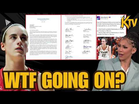 US Congress gets JUSTICE for Caitlin Clark, Aliyah Boston OUT INJURED Candace Parker BOMBS WNBA VETS