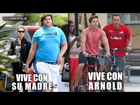 Video: Hijos De Arnold Schwarzenegger: Fotos