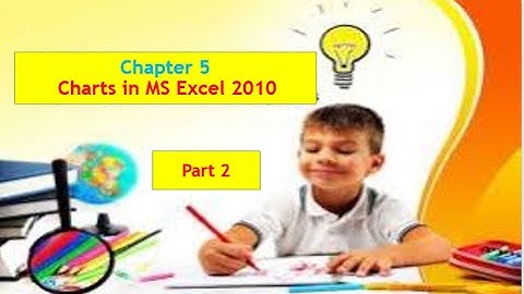 #excel Charts in MS Excel 2010 part 2